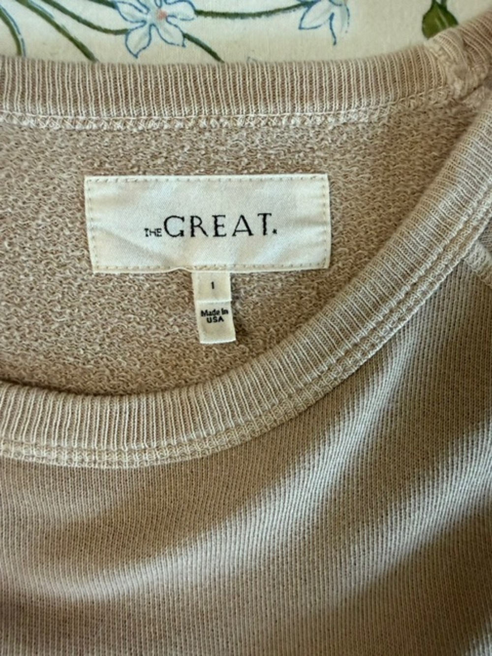 THE GREAT- College Sweatshirt - Picture 3 of 4